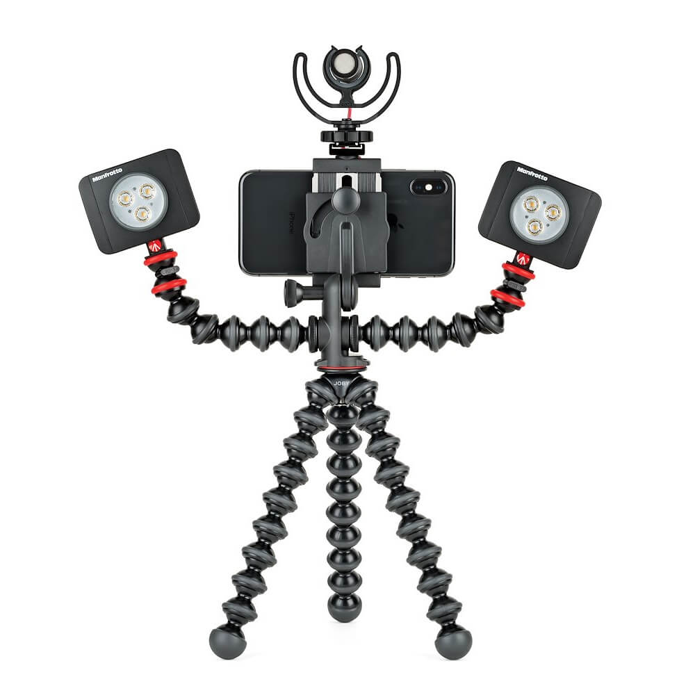 joby-joby-tripod-kit-smartphone GorillaPod Mobile Rig Black/Grey